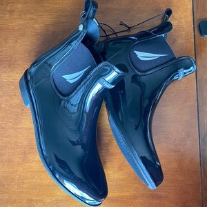 Nautica rain boots style fu3850 Chelsea boot